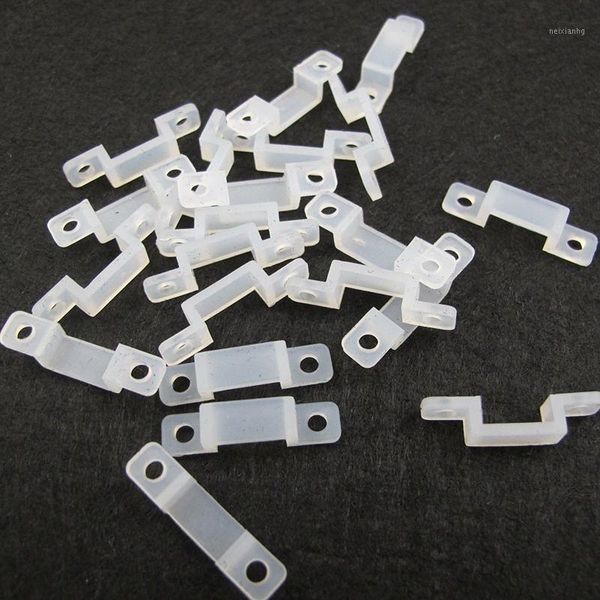 hooks & rails 50pcs/lot silicone led strip holder fixing strips light clip for 12cm width smd 5630 rgb flexible lights clip1
hooks & rails 50pcs/lot silicone led strip holder fixing strips light clip for 12cm width smd 5630 rgb flexible lights clip1