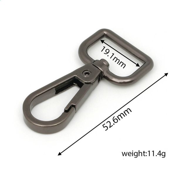 swivel matel snap hooks rotary swivel for backpack nickel plated lobster clasps, Black
swivel matel snap hooks rotary swivel for backpack nickel plated lobster clasps, Black