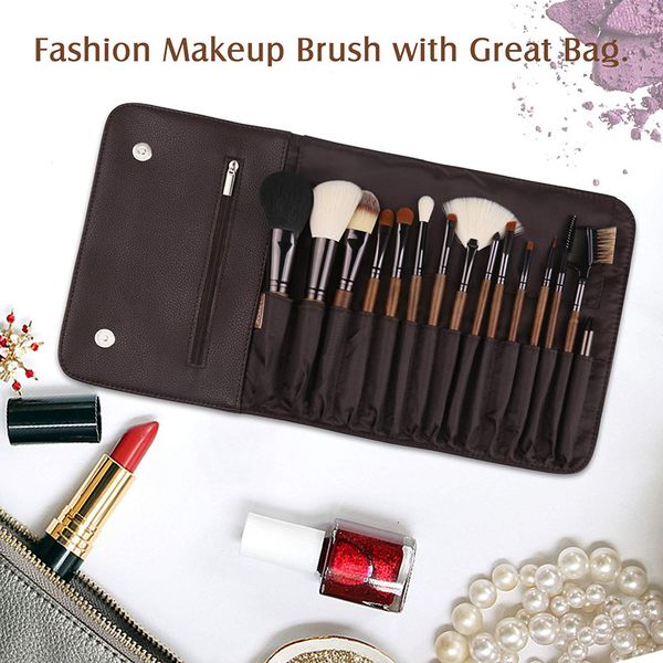 outdoor zoreya 15pcs walnut wood make up set foundation brushes cosmetic brush tool kit eyebrow eyeliner eyeshadow conce
outdoor zoreya 15pcs walnut wood make up set foundation brushes cosmetic brush tool kit eyebrow eyeliner eyeshadow conce
