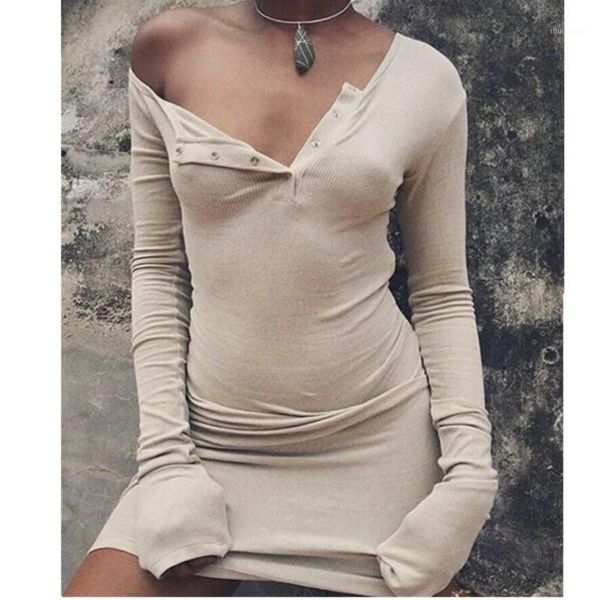 vintage one shoulder open buttons collar dress spring autumn bodycon long sleeve bodycon knee-length base dresses 4 colors1, Black;gray
vintage one shoulder open buttons collar dress spring autumn bodycon long sleeve bodycon knee-length base dresses 4 colors1, Black;gray