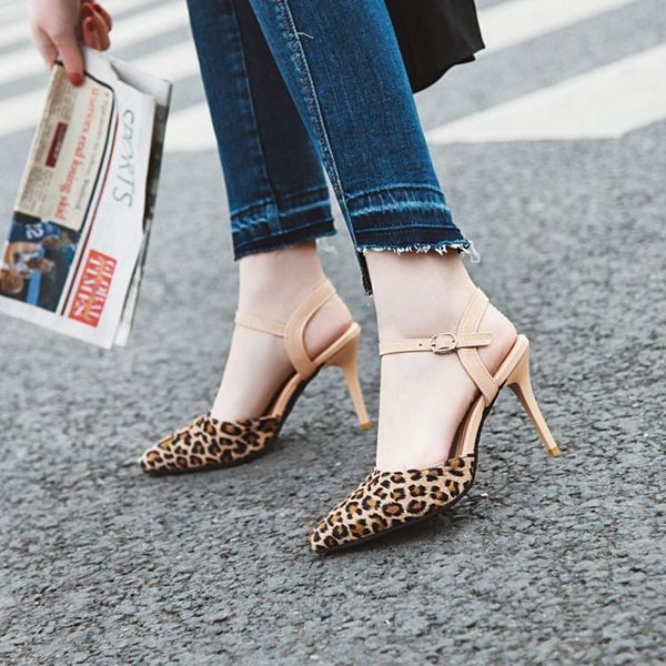 big size 11 12 13 14 15 16 17 high heels sandals women shoes woman summer ladies package toes fine with buckles leopard grain, Black
big size 11 12 13 14 15 16 17 high heels sandals women shoes woman summer ladies package toes fine with buckles leopard grain, Black