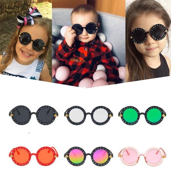 new infant kids baby girls boys fashion sunglasses child small round sunglasses letter solid sun glasses 7 colors1, White;black
new infant kids baby girls boys fashion sunglasses child small round sunglasses letter solid sun glasses 7 colors1, White;black