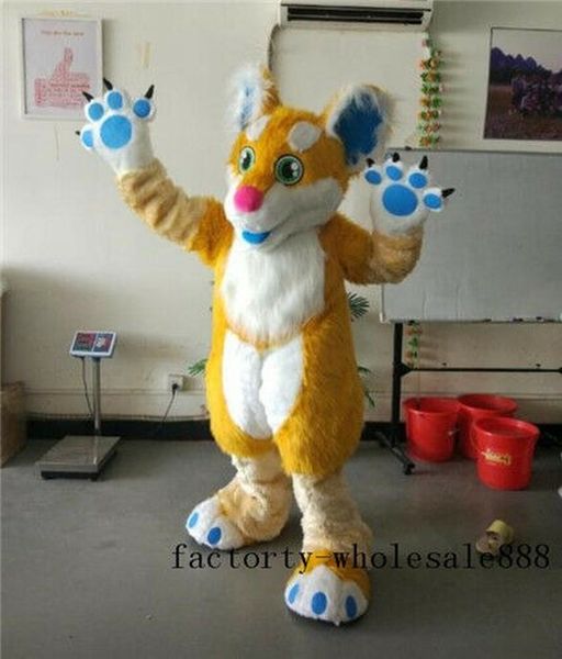 mascot costumes long fur dog wolf mascot costume suit fox dog party fancy dress, Red;yellow
mascot costumes long fur dog wolf mascot costume suit fox dog party fancy dress, Red;yellow