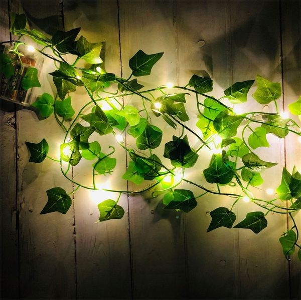 green leaf rattan lamp garden courtyard decorate copper wire light thanksgiving valentine day ivy lighting string glow 7 5jq g2
green leaf rattan lamp garden courtyard decorate copper wire light thanksgiving valentine day ivy lighting string glow 7 5jq g2
