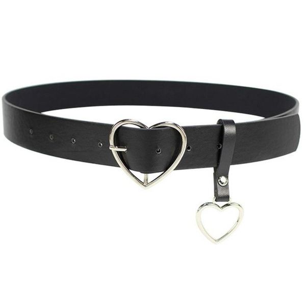 fashion women belt pu leather metal heart pin buckle belt party dress black decor waistband women size 103cm, Black;brown
fashion women belt pu leather metal heart pin buckle belt party dress black decor waistband women size 103cm, Black;brown