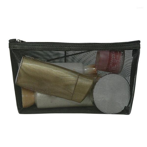 portable mesh cosmetic wash makeup bag travel storage women zipper toiletry organizer transparent pouch11
portable mesh cosmetic wash makeup bag travel storage women zipper toiletry organizer transparent pouch11