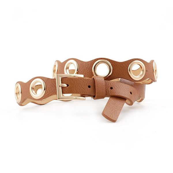 chic pu leather wide belt round hollow western buckle waist band dress accessories for women, Black;brown
chic pu leather wide belt round hollow western buckle waist band dress accessories for women, Black;brown