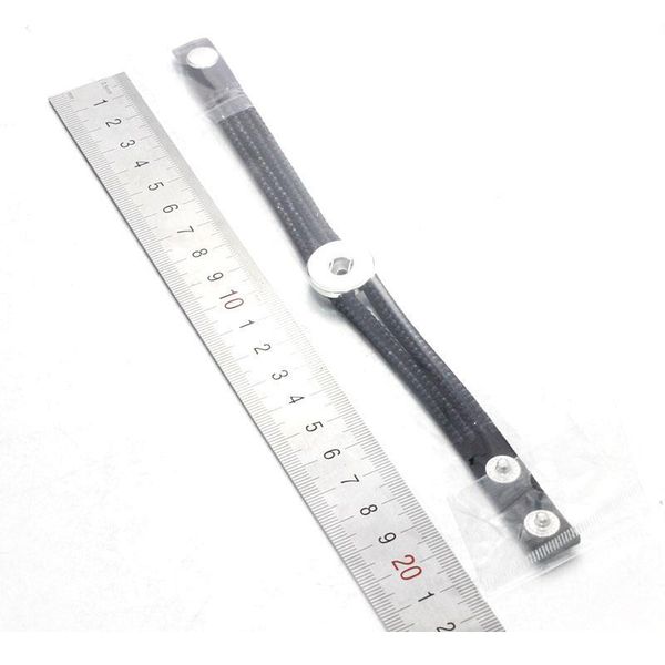 21 cm black leather bracelets fit 18mm snap jewelry button leather women rhinestones bracelet snap button jewer bbyjwi, Golden;silver
21 cm black leather bracelets fit 18mm snap jewelry button leather women rhinestones bracelet snap button jewer bbyjwi, Golden;silver