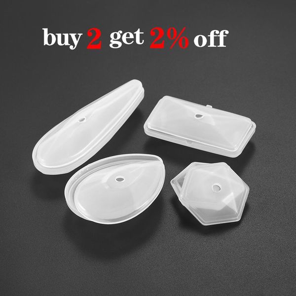 9 стиль с отверстиями подвеска кристалл силиконовые mold diy эпоксидной смолы ожерелье mold для craft изготовление ювелирных изделий выводы
9 стиль с отверстиями подвеска кристалл силиконовые mold diy эпоксидной смолы ожерелье mold для craft изготовление ювелирных изделий выводы