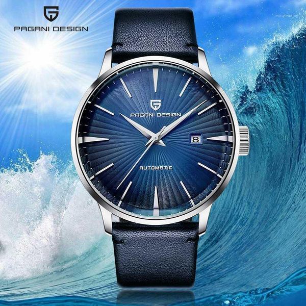 mens mechanical watches pagani design brand fashion simple men watch waterproof sport business clock men automatic reloj hombres1, Slivery;brown
mens mechanical watches pagani design brand fashion simple men watch waterproof sport business clock men automatic reloj hombres1, Slivery;brown