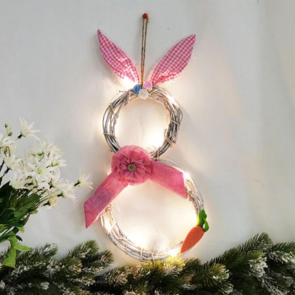 decorative flowers & wreaths easter wreath party decoration with lights wall decorations decorating rattan circle
decorative flowers & wreaths easter wreath party decoration with lights wall decorations decorating rattan circle