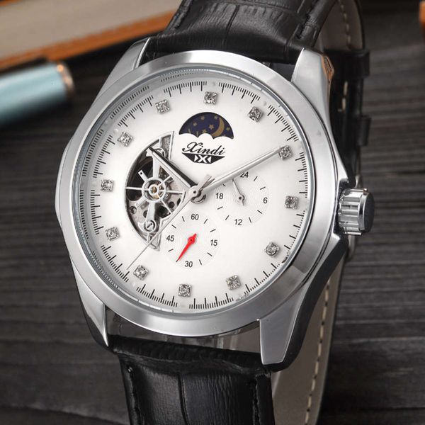 new xindi men's wristwatch multi function lunar phase automatic mechanical large dial belt luminous watch children's lovers
new xindi men's wristwatch multi function lunar phase automatic mechanical large dial belt luminous watch children's lovers
