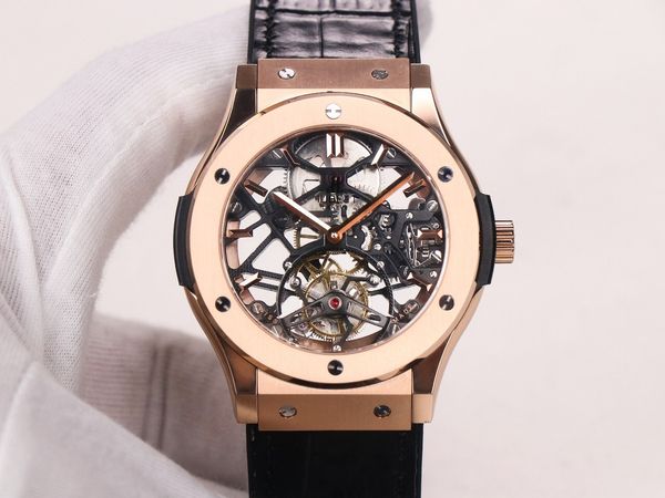 jb new men's watch diameter 45mm thickness 11.7mmhub6010 real tourbillon mechanical manual chain tourbillon movement sapphire mirror ti, Slivery;brown
jb new men's watch diameter 45mm thickness 11.7mmhub6010 real tourbillon mechanical manual chain tourbillon movement sapphire mirror ti, Slivery;brown