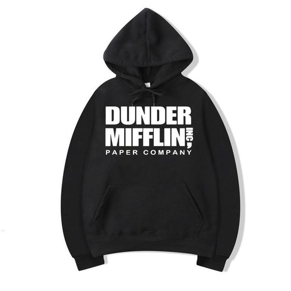 офисная толстовка мужчины woemnemn freece hoodies dunder mifflin paper inc hoodie unisex crewneck moletom feminino hoody, Black
офисная толстовка мужчины woemnemn freece hoodies dunder mifflin paper inc hoodie unisex crewneck moletom feminino hoody, Black