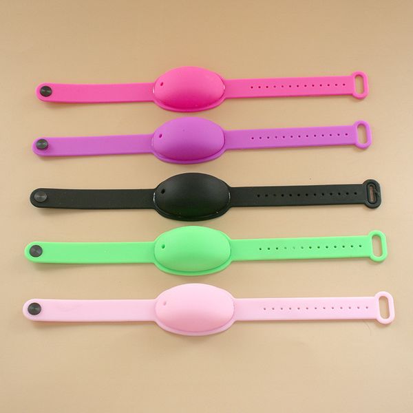 8 colors wristband silicone sanitizer dispenser bracelet wearable disinfect wrist hand with 10ml empty bottle dhb2288
8 colors wristband silicone sanitizer dispenser bracelet wearable disinfect wrist hand with 10ml empty bottle dhb2288