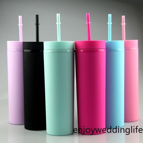 acrylic skinny tumblers 16oz matte colored acrylic tumblers with lids straws double wall plastic tumblers vinyl customizable diy gifts hot
acrylic skinny tumblers 16oz matte colored acrylic tumblers with lids straws double wall plastic tumblers vinyl customizable diy gifts hot