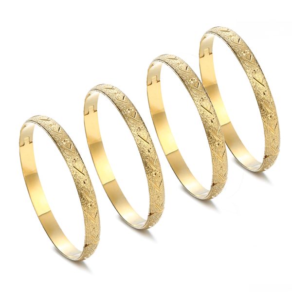 4pcs openable ethiopian bride bangles fashion girls cuff bracelet charm bangle for women jewelry, White
4pcs openable ethiopian bride bangles fashion girls cuff bracelet charm bangle for women jewelry, White