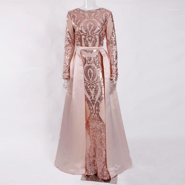 gold sequined o neck evening party dress ball gown long sleeved floor length maxi dress1, Black;gray
gold sequined o neck evening party dress ball gown long sleeved floor length maxi dress1, Black;gray