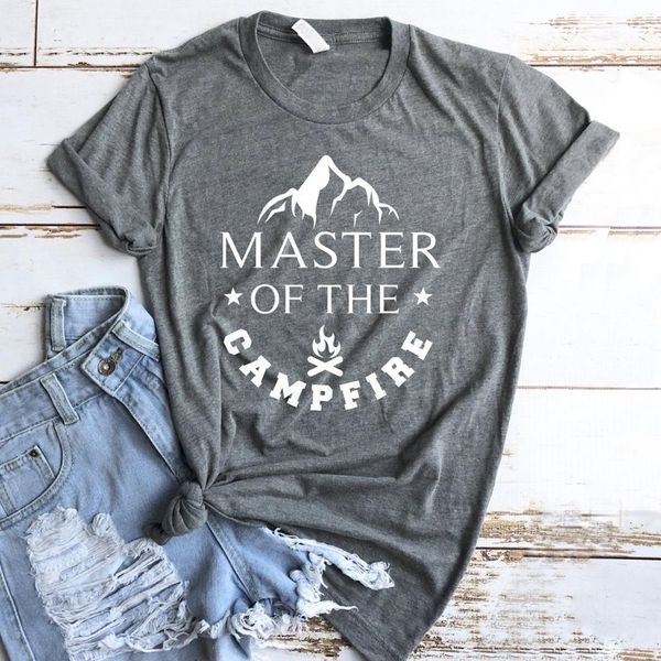master of the campfire women tshirt cotton casual funny t shirt lady yong girl tee 5 colors drop ship s-648, White
master of the campfire women tshirt cotton casual funny t shirt lady yong girl tee 5 colors drop ship s-648, White
