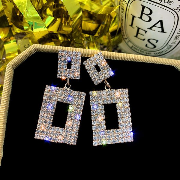 925 silver needle rhinestone earrings geometric earrings for women prom jewelry
925 silver needle rhinestone earrings geometric earrings for women prom jewelry