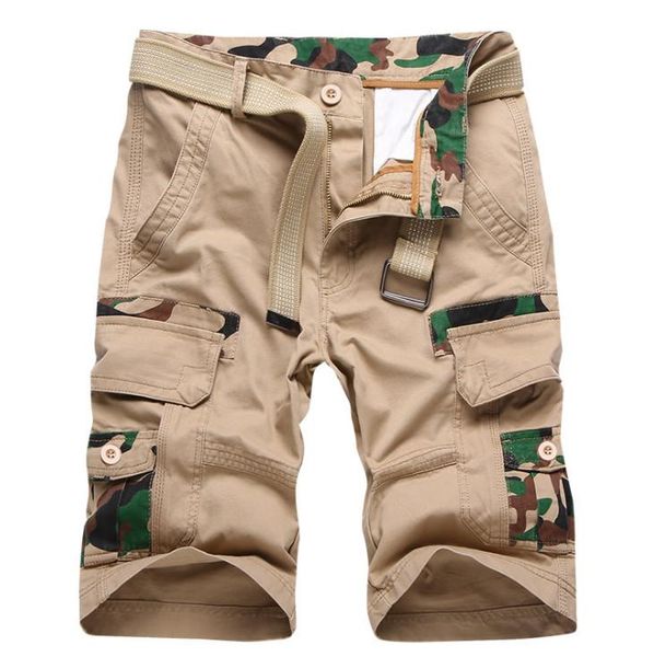 men's shorts casual loose summer cotton camouflage mens beach male homme, White;black
men's shorts casual loose summer cotton camouflage mens beach male homme, White;black