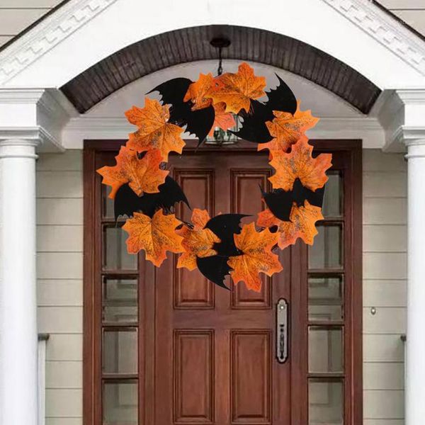 decorative flowers & wreaths transer 1pc bat wreath pendants for halloween decoration window door hanging home decor fd1
decorative flowers & wreaths transer 1pc bat wreath pendants for halloween decoration window door hanging home decor fd1