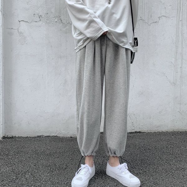 summer men's autumn straight korean wide leg leisure sports loose legged pants fashion brand, Black
summer men's autumn straight korean wide leg leisure sports loose legged pants fashion brand, Black