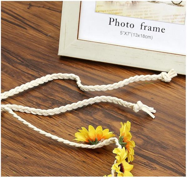haimeikang bohemian style flower crown headband women beach headwear chrysanthemum flowers hair bands wreath hair acc qylbei
haimeikang bohemian style flower crown headband women beach headwear chrysanthemum flowers hair bands wreath hair acc qylbei