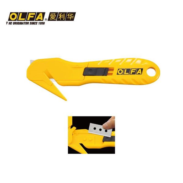 olfa concealed blade safety knife sk-10/ 4-point adjust cutting shrink-wraps most plastic skb-10 cutter, Black
olfa concealed blade safety knife sk-10/ 4-point adjust cutting shrink-wraps most plastic skb-10 cutter, Black
