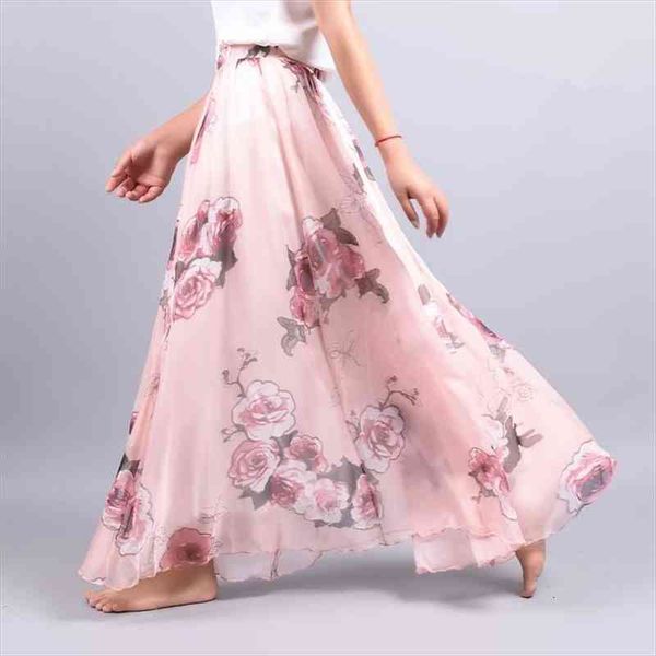 summer women retro boheimian skirts long skirt ankle-length lady floral print chiffon skirts arrival kh805713, Black
summer women retro boheimian skirts long skirt ankle-length lady floral print chiffon skirts arrival kh805713, Black