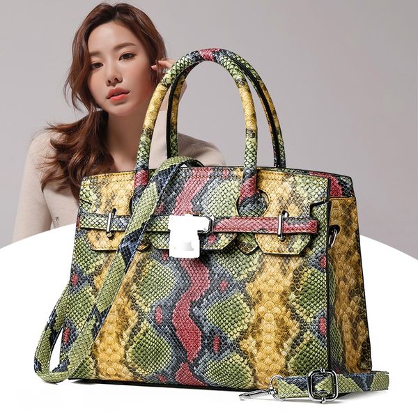 fall new snake pattern womens bag 2020 fashion high sense birkin bag temperament single shoulder crossbody mid-length bag
fall new snake pattern womens bag 2020 fashion high sense birkin bag temperament single shoulder crossbody mid-length bag
