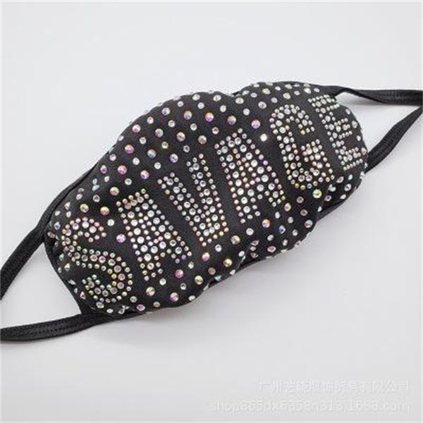 factory dhl letter dustproof bling diamond protective pm2.5 mouth masks washable reusable women colorful rhinestones face mask
factory dhl letter dustproof bling diamond protective pm2.5 mouth masks washable reusable women colorful rhinestones face mask