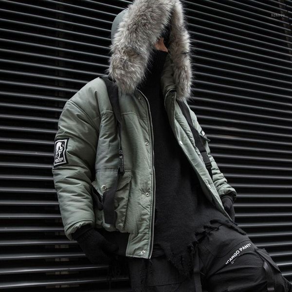 mrgoldenbowl new winter men's parkas zipper long-loose solid casual style men parkas silk-like cotton thick1, Black
mrgoldenbowl new winter men's parkas zipper long-loose solid casual style men parkas silk-like cotton thick1, Black