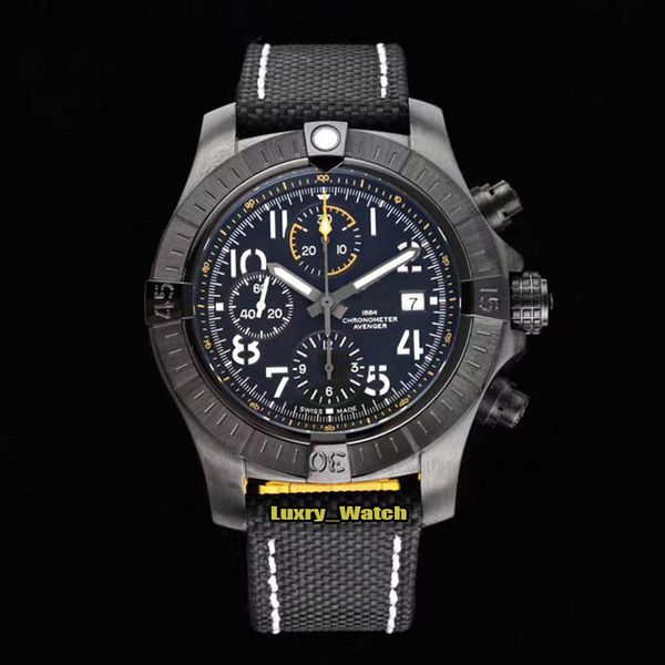 super tf chronograph 45 nylon v13317101l1x2 a7750 black dial version green luminous automatic watch eta steel watches strap designer me slkm, Slivery;brown
super tf chronograph 45 nylon v13317101l1x2 a7750 black dial version green luminous automatic watch eta steel watches strap designer me slkm, Slivery;brown