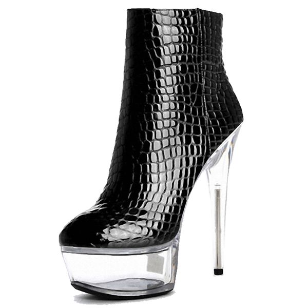 women's ankle platform black high heels patent fenty leather boots ladies shoes plus size 46 cimp
women's ankle platform black high heels patent fenty leather boots ladies shoes plus size 46 cimp