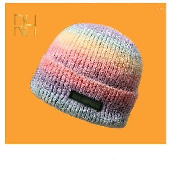 beanies trendy gradient color tie-dye hat men women hip hop knitted warm hats autumn winter outdoor woolen skull cap rh1
beanies trendy gradient color tie-dye hat men women hip hop knitted warm hats autumn winter outdoor woolen skull cap rh1