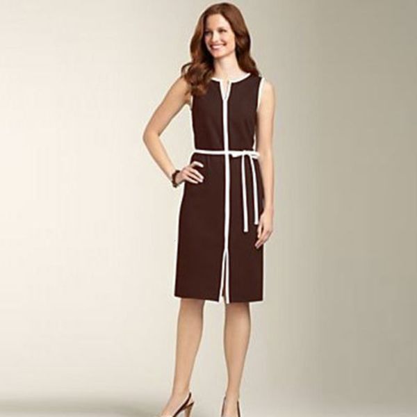 women's autumn wear new tbs large fragrance and thin waistband vest dress, Black;gray
women's autumn wear new tbs large fragrance and thin waistband vest dress, Black;gray