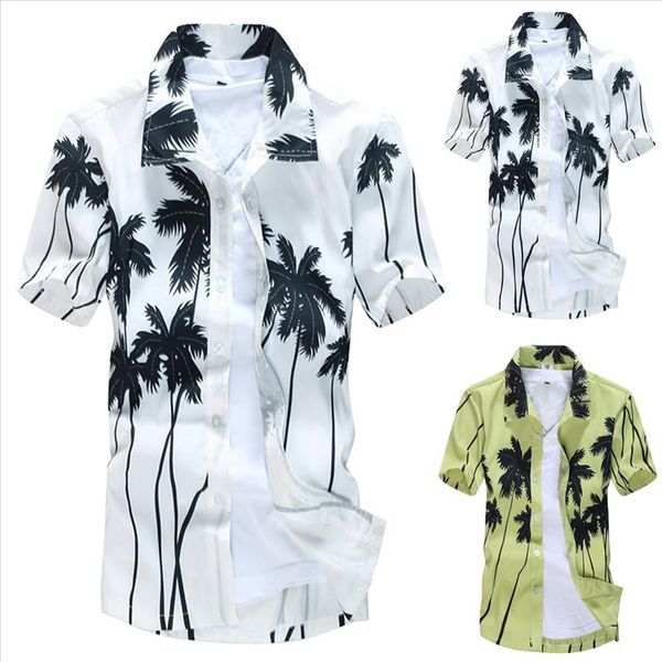 2021 summer mens plus size printed blouse short sleeve slim beach shirts camisa masculina camisas hombre hawaiian shirt, White;black
2021 summer mens plus size printed blouse short sleeve slim beach shirts camisa masculina camisas hombre hawaiian shirt, White;black