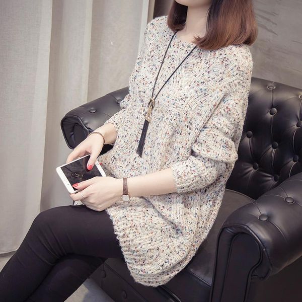 fashion knit sweater pullover women 2020 spring autumn long-sleeved hook flower hollow loose casual sweater dress, White;black
fashion knit sweater pullover women 2020 spring autumn long-sleeved hook flower hollow loose casual sweater dress, White;black