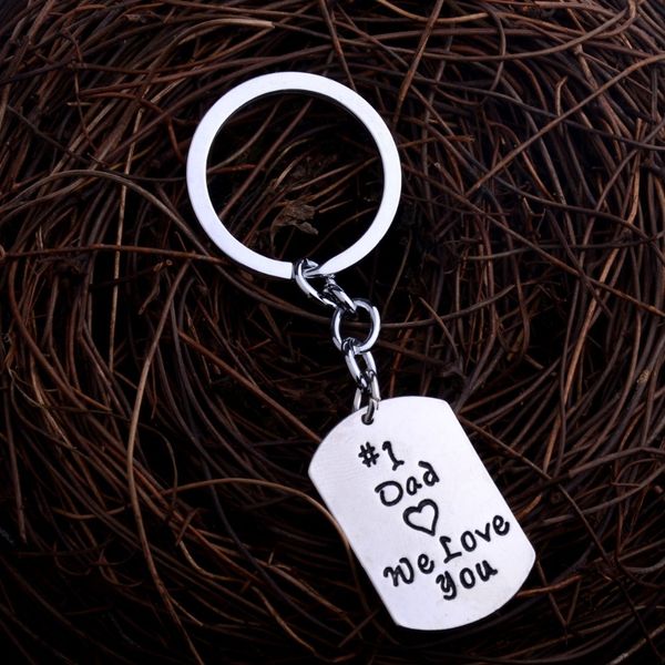 keyring fashion i love you dad fathers family day gifts keychain key chain jewelry men daddy, Silver
keyring fashion i love you dad fathers family day gifts keychain key chain jewelry men daddy, Silver