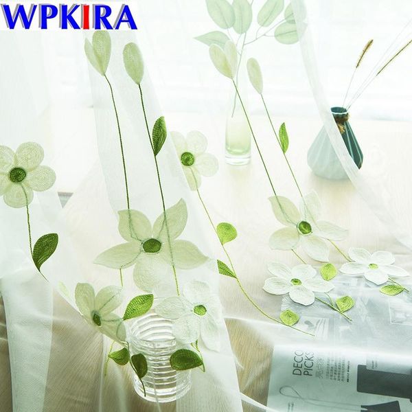 curtain & drapes white curtains with green leaves for living room style voile sheer window bedroom floral wp152-30
curtain & drapes white curtains with green leaves for living room style voile sheer window bedroom floral wp152-30