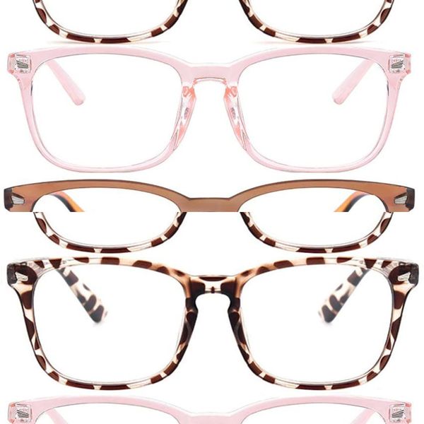 blocking square bookworm glasses frame, blue light computer game glasses, anti eye fatigue and uv (5 pieces
blocking square bookworm glasses frame, blue light computer game glasses, anti eye fatigue and uv (5 pieces