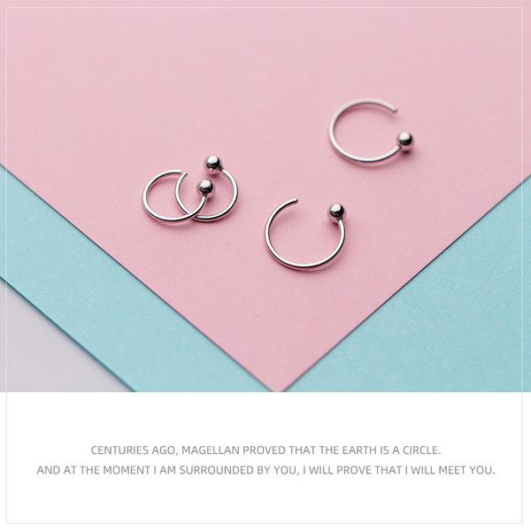colusiwei small round circle hoop earrings for women 925 sterling silver sweet beads ear hoops female fashion bijoux 2 size, Golden;silver
colusiwei small round circle hoop earrings for women 925 sterling silver sweet beads ear hoops female fashion bijoux 2 size, Golden;silver