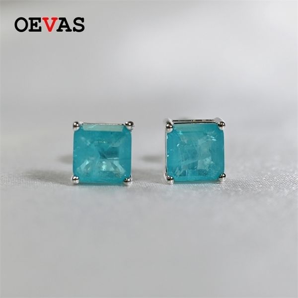 oevas vintage 100% 925 sterling silver paraiba tourmaline gemstone birthstone ear studs earrings ladies fine jewelry wholesale 220210, Golden;silver
oevas vintage 100% 925 sterling silver paraiba tourmaline gemstone birthstone ear studs earrings ladies fine jewelry wholesale 220210, Golden;silver