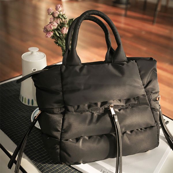 designer branded women 2019 new korean zipper shoulder down space cotton oxford nylon waterproof bag
designer branded women 2019 new korean zipper shoulder down space cotton oxford nylon waterproof bag