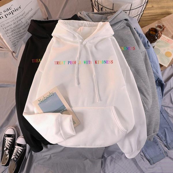 winter casual harry styles treat people with kindness s-3xl fashion women vintage casual punk letter hip hop hooded sweatshirt, Black
winter casual harry styles treat people with kindness s-3xl fashion women vintage casual punk letter hip hop hooded sweatshirt, Black