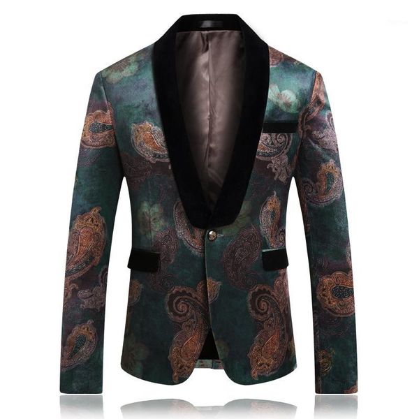 fashion men long sleeve one button blazer jacket plus size 5xl 2020 spring slim fit print suit jackets brand new men blazer1, White;black
fashion men long sleeve one button blazer jacket plus size 5xl 2020 spring slim fit print suit jackets brand new men blazer1, White;black