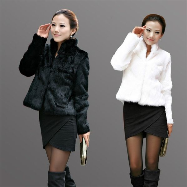 women's faux fur coat fluffy plush coats new autumn and winter ladies long sleeve special woman clothing overcoat female 201209, Black
women's faux fur coat fluffy plush coats new autumn and winter ladies long sleeve special woman clothing overcoat female 201209, Black