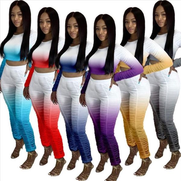 women tracksuit two pieces set long pleated sleeve pleated pants 2 pieces set trousers sports suit outdoor wear, Gray
women tracksuit two pieces set long pleated sleeve pleated pants 2 pieces set trousers sports suit outdoor wear, Gray