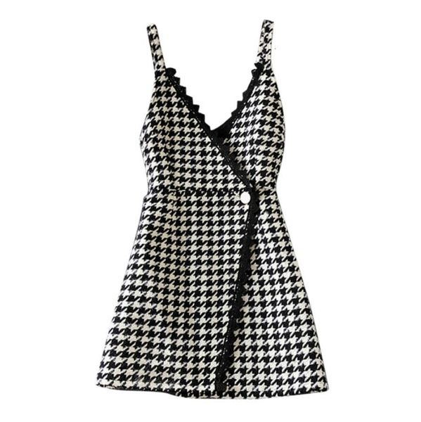 houndstooth women's waistband woman's with sleeveless plaid cleavage thin upper waistcoat q25 4a95, Black;white
houndstooth women's waistband woman's with sleeveless plaid cleavage thin upper waistcoat q25 4a95, Black;white